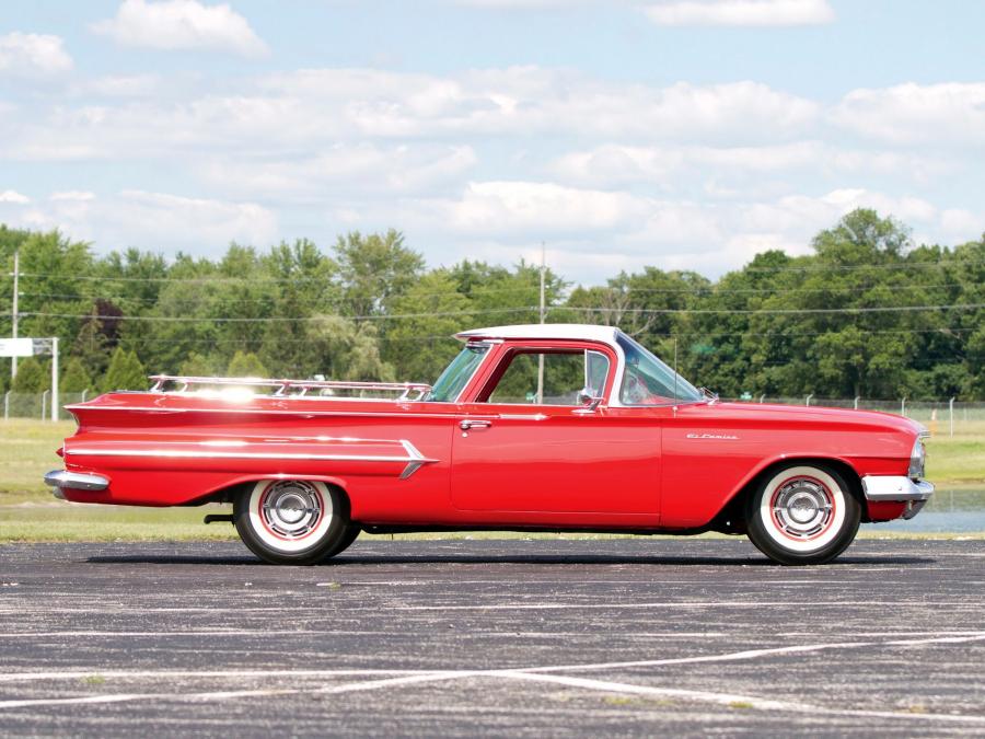  Chevrolet El Camino 1960 года  (фото 37 из 37)